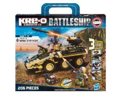 Kre-O - Battleship Stavebnice Obrněný vůz 38976