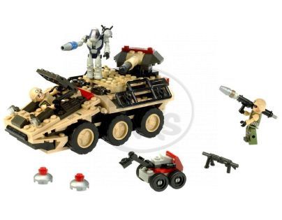 Kre-O - Battleship Stavebnice Obrněný vůz 38976