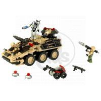 Kre-O - Battleship Stavebnice Obrněný vůz 38976 2