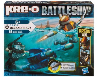 Kre-O Battleship Stavebnice podmořský útok