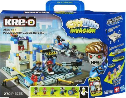 Kre-O City Ville Interaktivní stavebnice policejní stanice