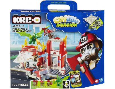 KRE-O CityVille Požární stanice