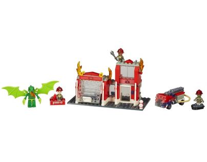 KRE-O CityVille Požární stanice