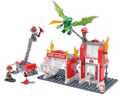 KRE-O CityVille Požární stanice