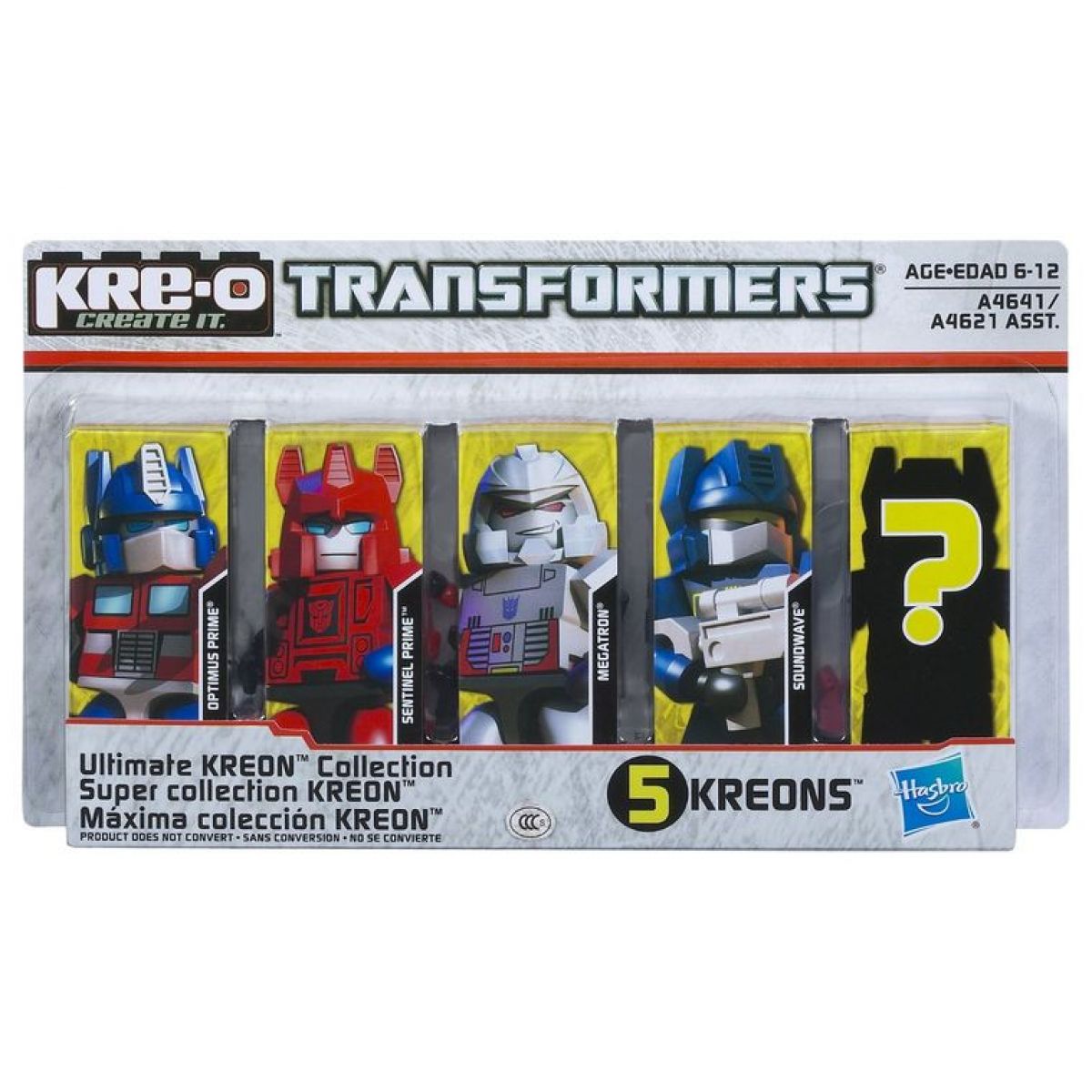 KRE-O Transformers kolekce 5 Kreonů