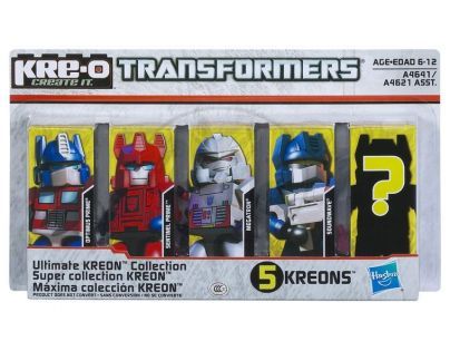 KRE-O Transformers kolekce 5 Kreonů