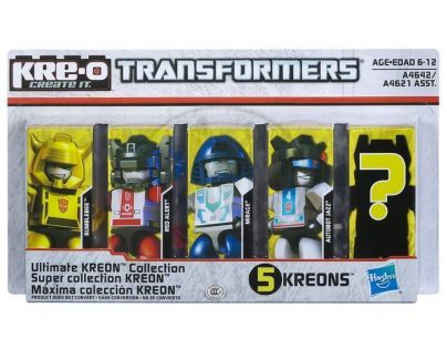 KRE-O Transformers kolekce 5 Kreonů