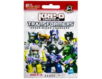 KRE-O Transformers přestavitelné figurky