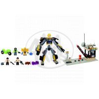 Hasbro 98814 - Kre-O Transformers Stavebnice Bumblebee S Bezpěčnostní Stanicí 2