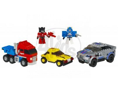 KRE-O Transformers stavebnice základní vozidla