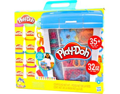 Kreatívny kufrík s modelínou a príslušenstvom Play Doh