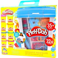 Kreatívny kufrík s modelínou a príslušenstvom Play Doh