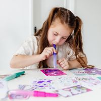 Kreatívna sada 2v1 Gábinkin kúzelný domček 5