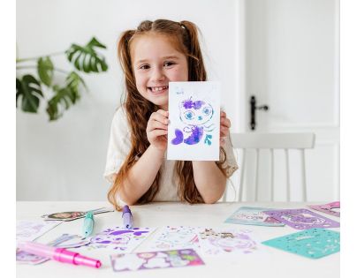 Kreatívna sada 2v1 Gábinkin kúzelný domček