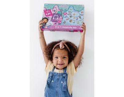 Kreatívna sada 2v1 Gábinkin kúzelný domček