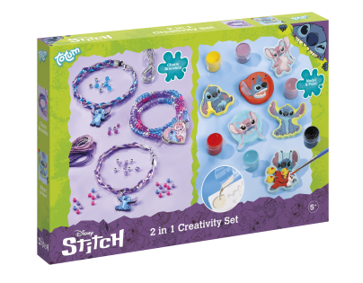 Craft Creative Kreatívna sada 2v1 Stitch