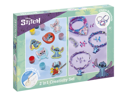 Craft Creative Kreatívna sada 2v1 Stitch
