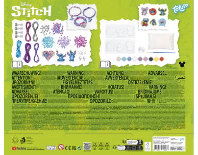Craft Creative Kreatívna sada 2v1 Stitch