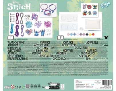 Craft Creative Kreatívna sada 2v1 Stitch