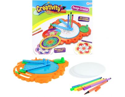 Kreativní sada Design Creator plastová - Poškozený obal