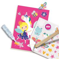 Kreatívna sada obtlačkov a trblietok 2