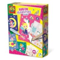 Kreatívna sada obtlačkov a trblietok 3