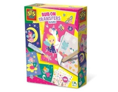 Kreatívna sada obtlačkov a trblietok