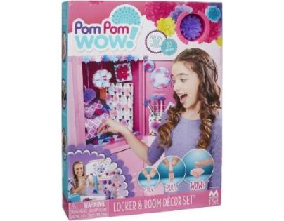 Kreatívna sada Pom Pom Wow Nalepovací strapce