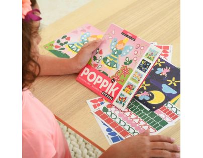 Poppik Kreatívne Samolepkové karty Rozprávkové