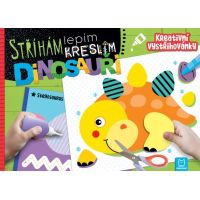 Kreatívne vystrihovačky - Dinosaury