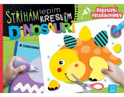 Kreatívne vystrihovačky - Dinosaury