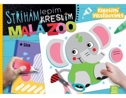 Kreatívne vystrihovačky - Malá zoo