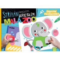 Kreatívne vystrihovačky - Malá zoo