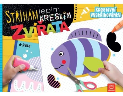 Kreatívne vystrihovačky - Zvieratá