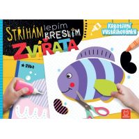 Kreatívne vystrihovačky - Zvieratá