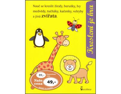 Kreslení je hra...zvířata