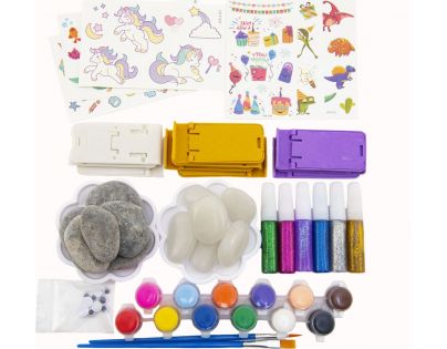 Kreslenie na kamene set 45 ks