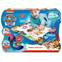 Kresliaca podložka Aquamat Tlapková patrola 3