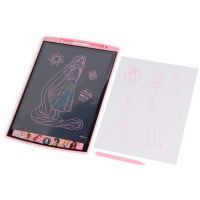 Kresliaca tabuľka LCD 28 cm Princezné-Spidey-Stitch 3