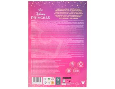 Kresliaca tabuľka LCD 28 cm Princezné-Spidey-Stitch