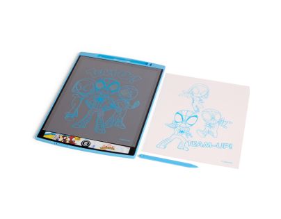 Kresliaca tabuľka LCD 28 cm Princezné-Spidey-Stitch