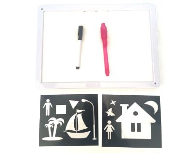 Kresliaca tabuľka svietiaca v tme