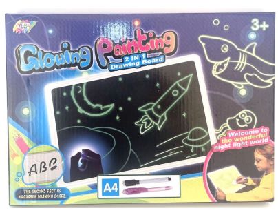 Kresliaca tabuľka svietiaca v tme