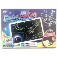 Kresliaca tabuľka svietiaca v tme 2