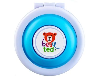 Teddies Kriedy na vlasy beauted 4 ks - Poškodený obal