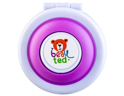 Teddies Kriedy na vlasy beauted 4 ks - Poškodený obal