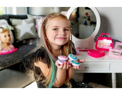Teddies Kriedy na vlasy beauted 4 ks - Poškodený obal