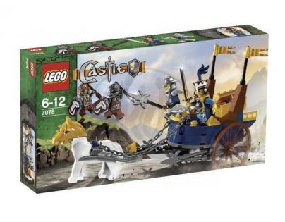 Králův bojový vůz Castle LEGO 7078
