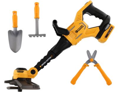 Krovinorez s doplnkami plast 52 cm na batérie so zvukom - Poškodený obal