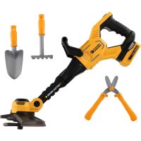 Krovinorez s doplnkami plast 52 cm na batérie so zvukom - Poškodený obal